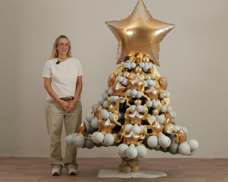 7. Gold – Árbol de Navidad