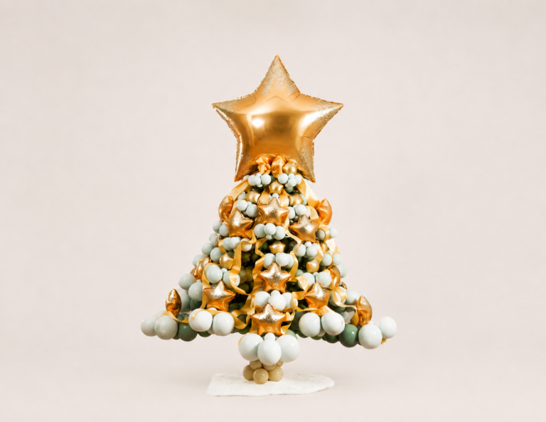 Gold Christmas Tree