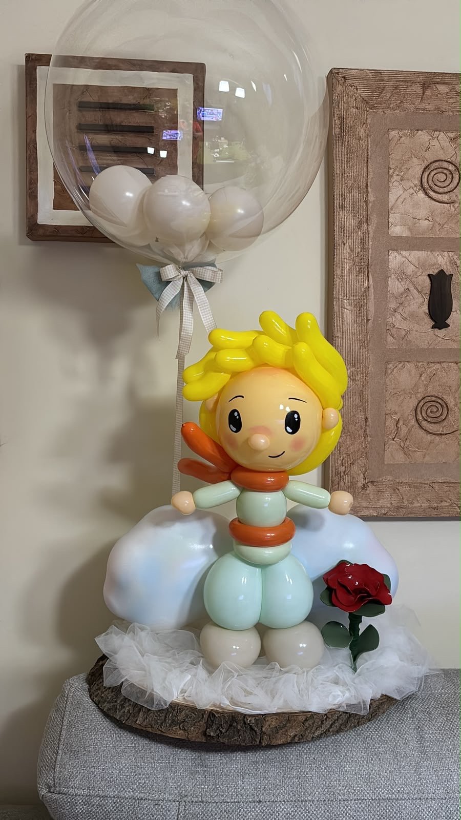 Proyecto de decoración realizado por María de los Ángeles