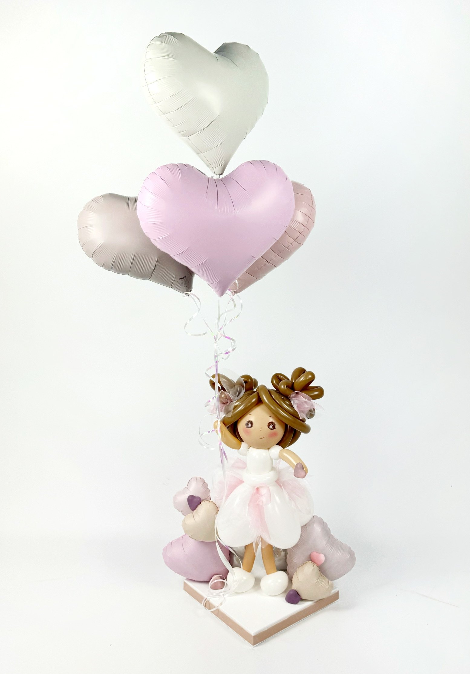Montaje con globos realizado por Quiero una Fiesta